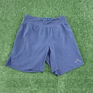 Rab Shorts Men's Athletic Running Gym Size 32 Blue Stretch